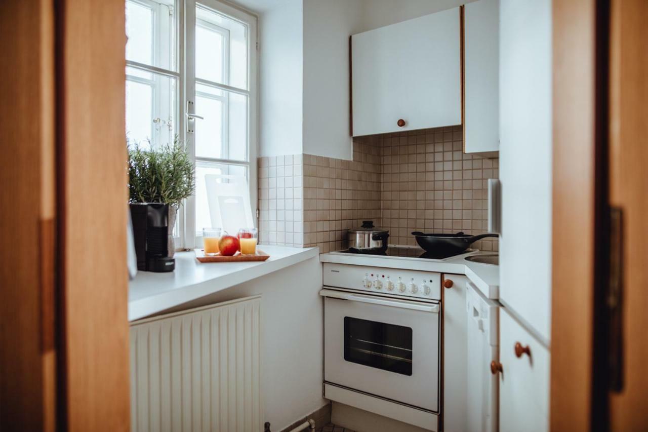 Ferienwohnung Arenberg 29b Salzburg Exterior foto
